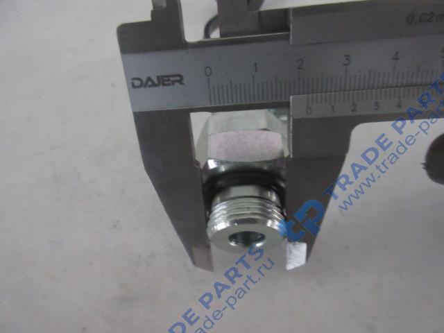 Реальная фотография штуцер энергоаккумулятора с боковым выходом faw качество о