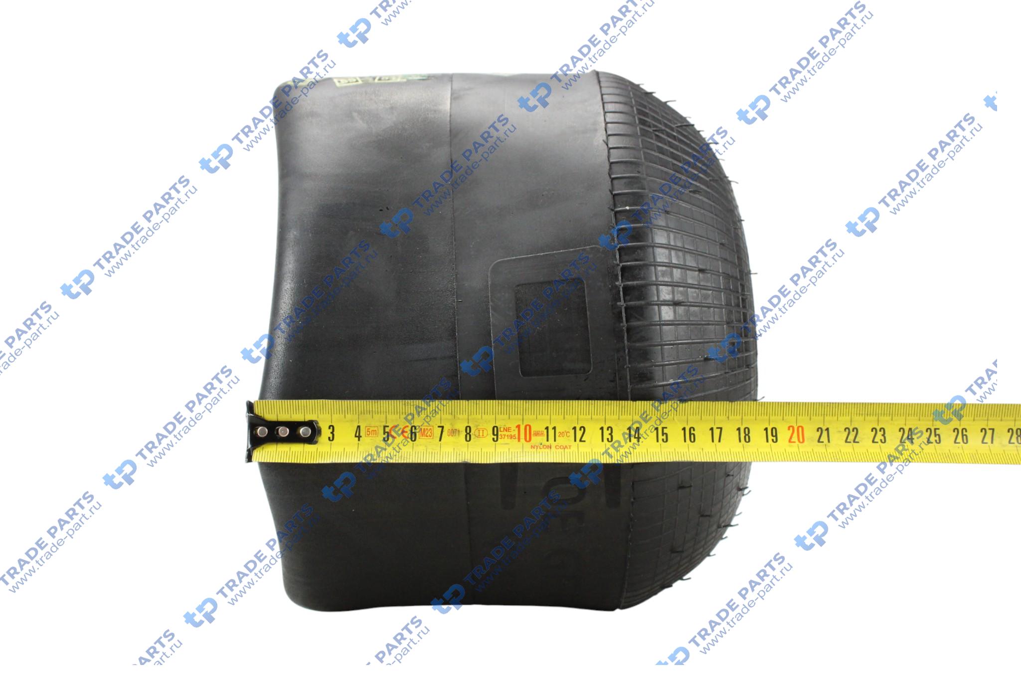 Реальная фотография рессора пневматическая рк оболочка; 390x240 - ø151