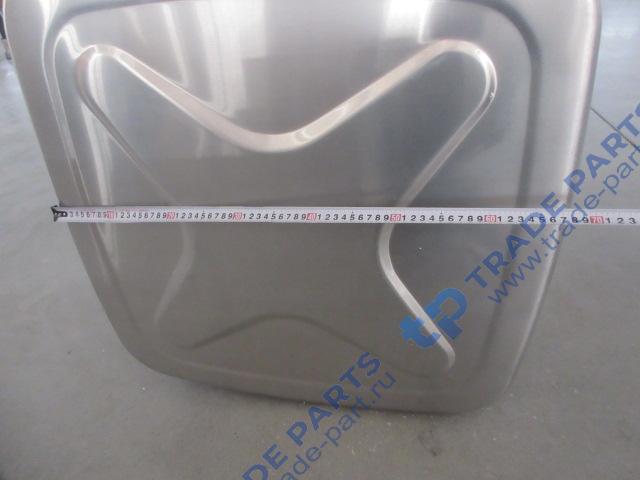 Реальная фотография бак топливный shacman x6000 700 л алюминий