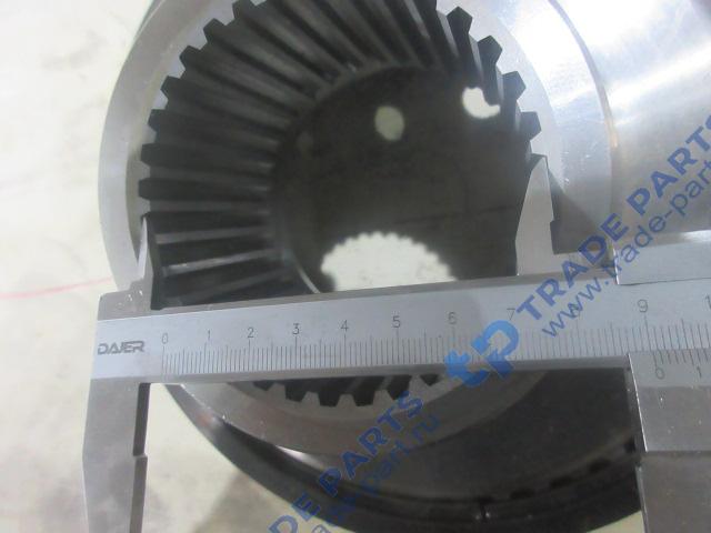 Реальная фотография шестерня солнечная в сборе (49 зубьев, 34шлица) 83240207 (83240208 + 83240210 + 83240209)