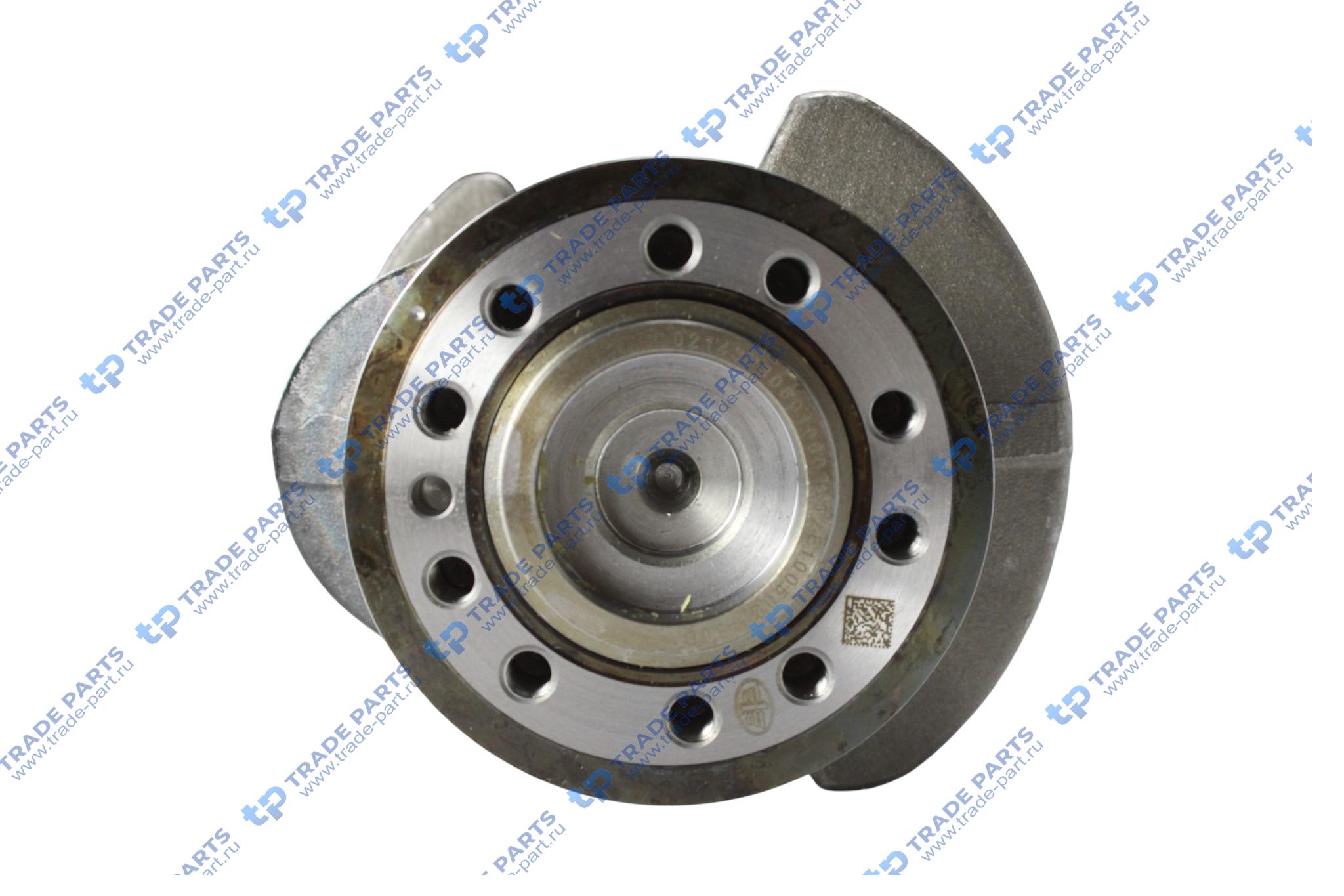 Реальная фотография вал коленчатый deutz