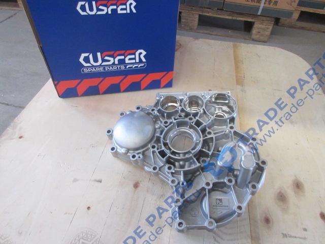 Реальная фотография передняя крышка кпп zf 12tx2620td