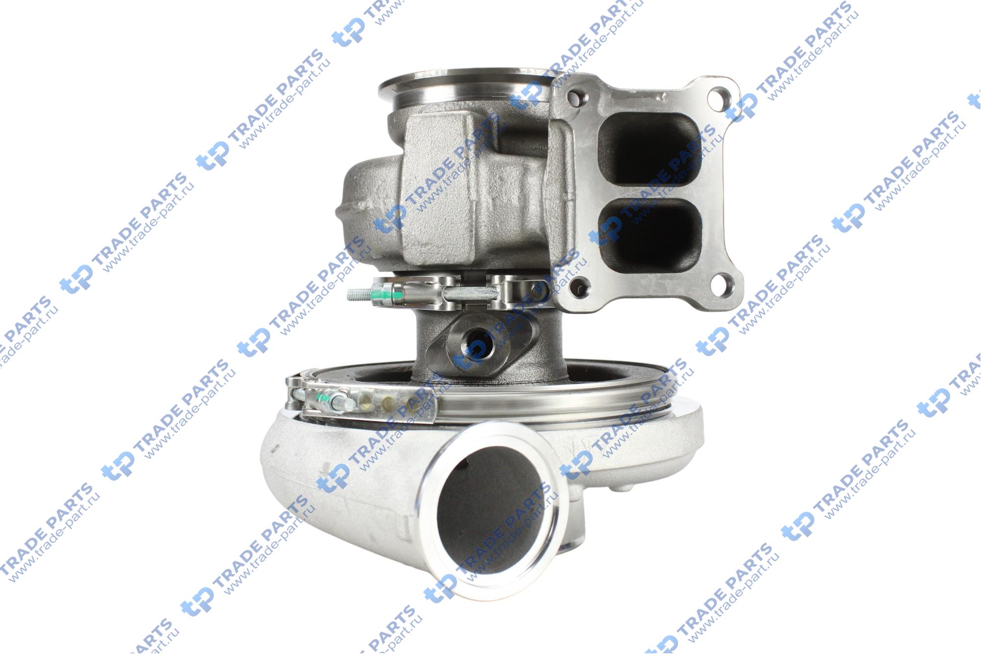 Реальная фотография турбокомпрессор новый scania dt12 euro 4 - 470 hp