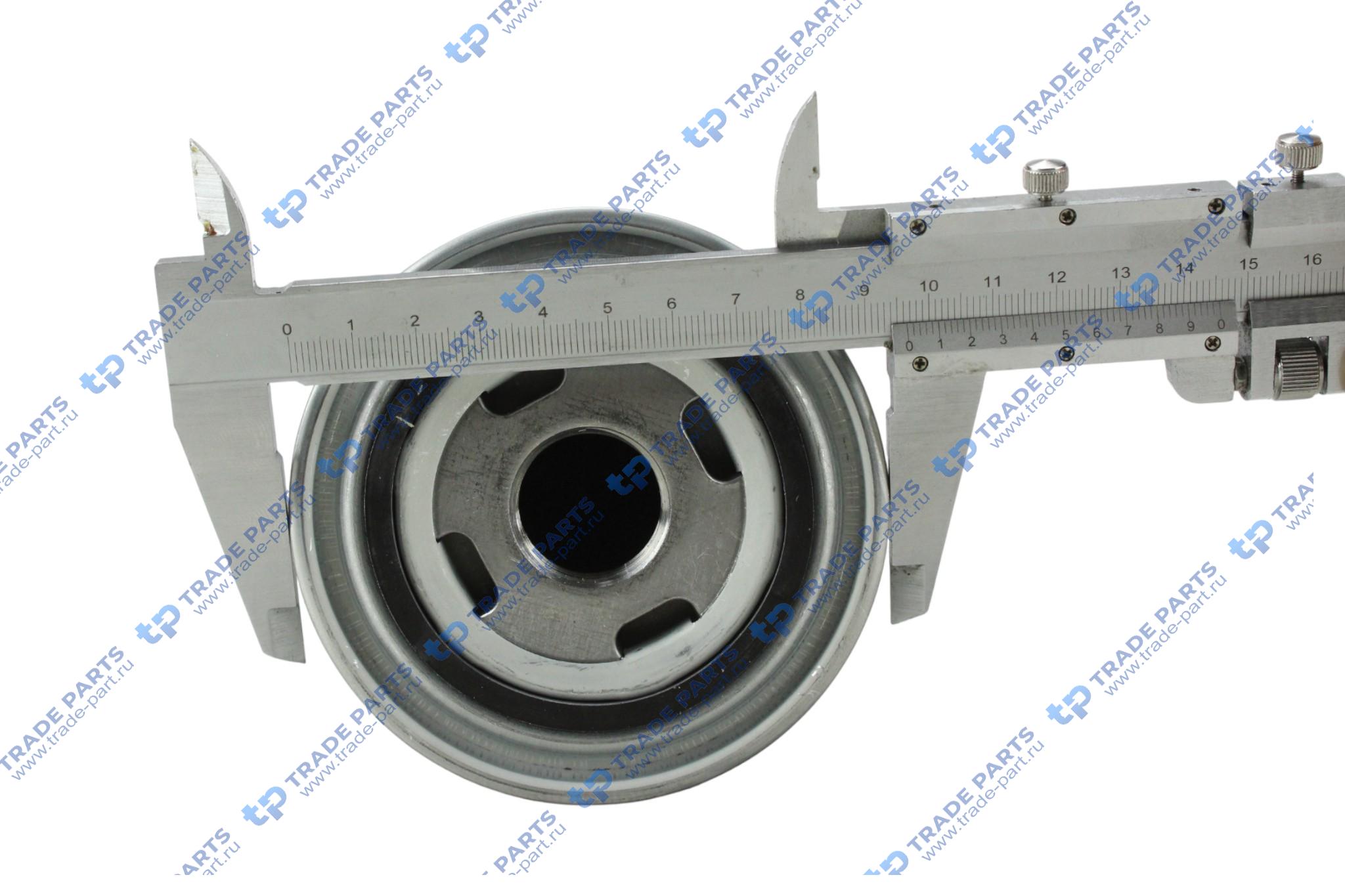 Реальная фотография фильтр масляный 1 12-unf case ih, liebherr, john deere, iveco (ан. h18w01