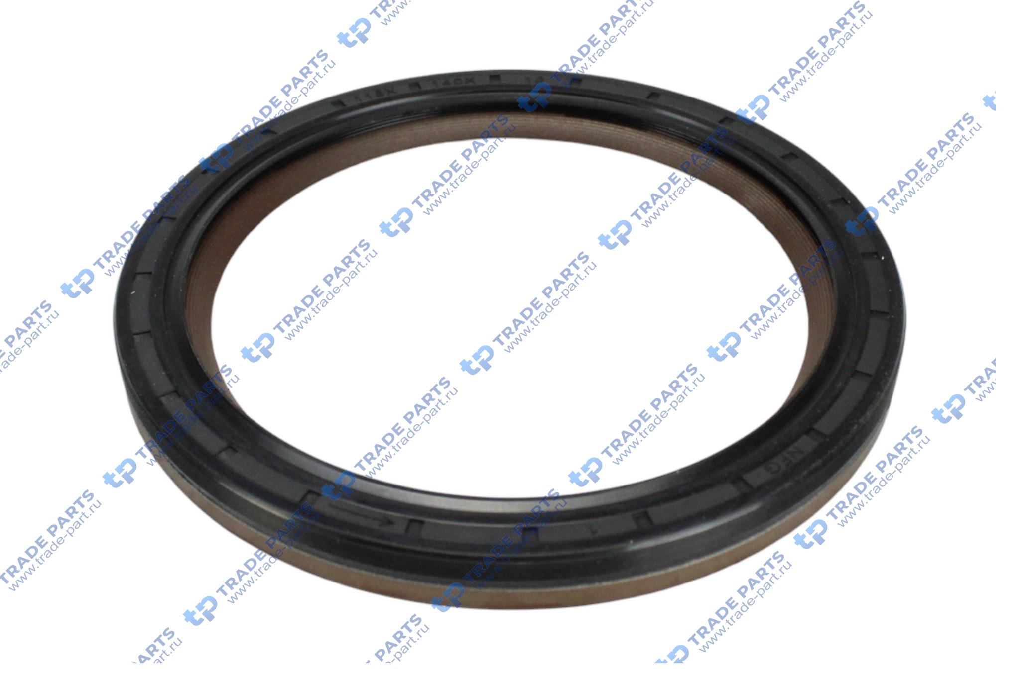 Реальная фотография сальник коленвала задний mc11  201v01510-0283 huatai