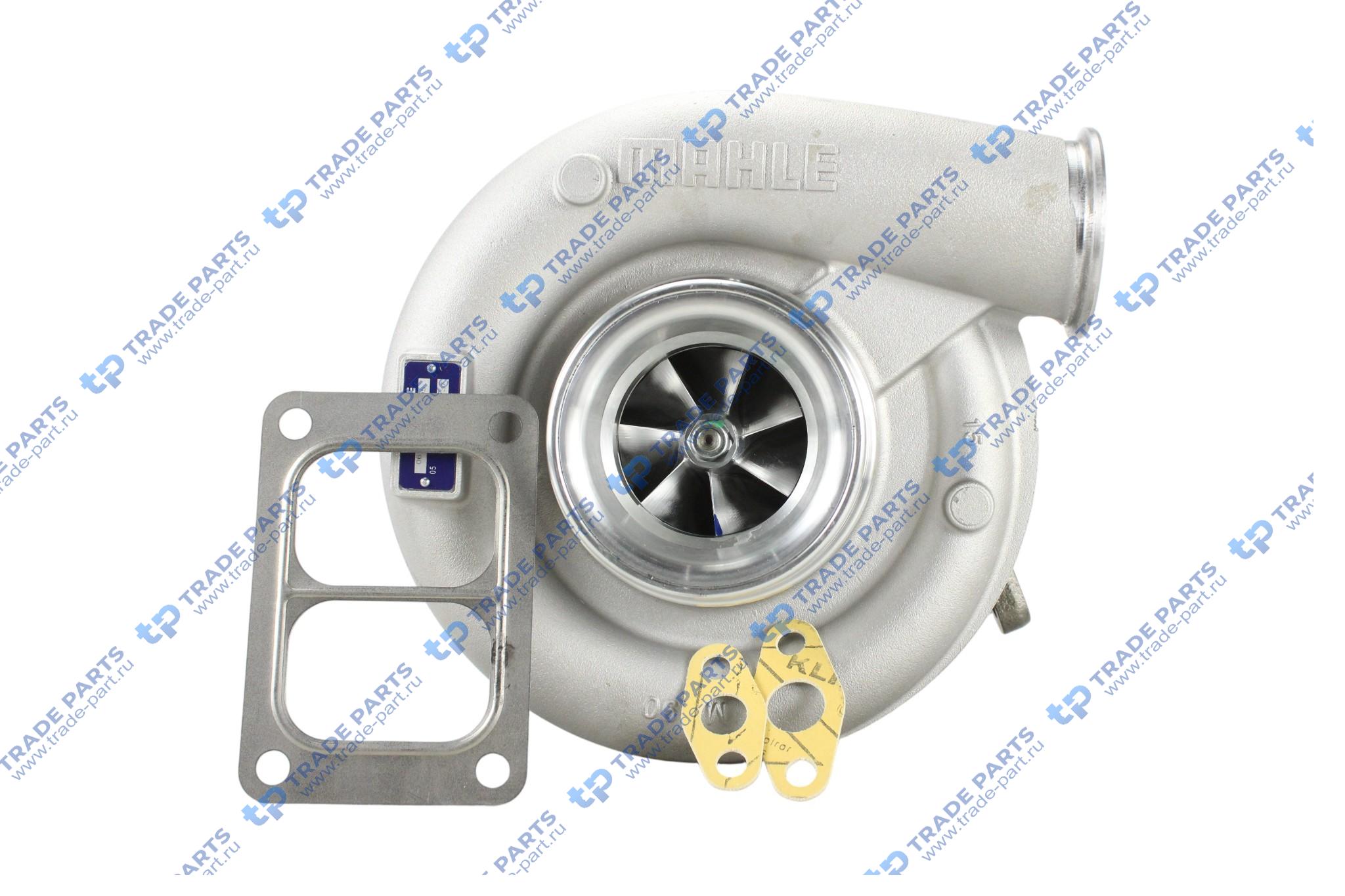 Реальная фотография турбокомпрессор hx55 scania 4/p/r/t серия dc1215/18