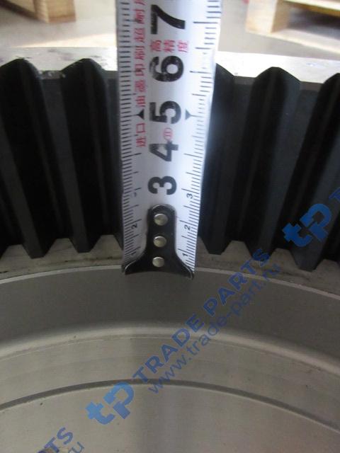 Реальная фотография шестерня солнечная (разборная под стопор) z-67/61 шлиц /zl60d.24.1-23/zl60d.24.1-3/lg50f.04428a-1 xc