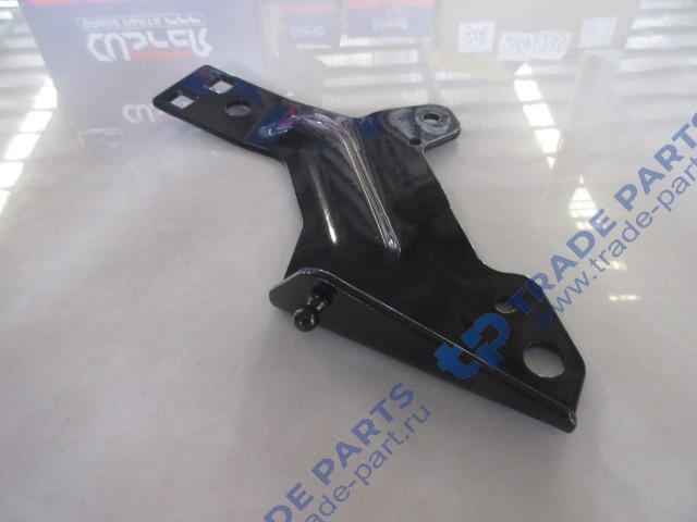Реальная фотография кронштейн амортизатора капота правый sitrak c7h max качество о