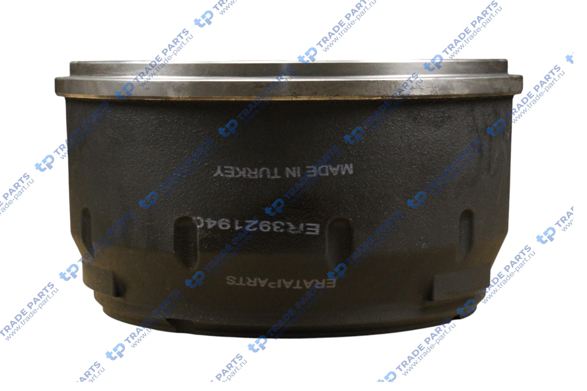 Реальная фотография барабан тормозной 410*172(160)*250 man/mb передний пр-во турция