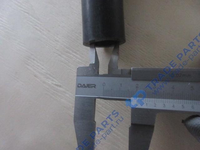 Реальная фотография патрубок отопителя угловой mc11/mc13 sitrak c7h/howo t5g d=20