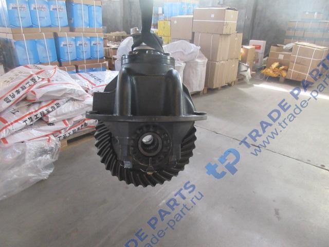 Реальная фотография редуктор переднего моста 36/7 26шлиц. под полуось xcmg zl50fv