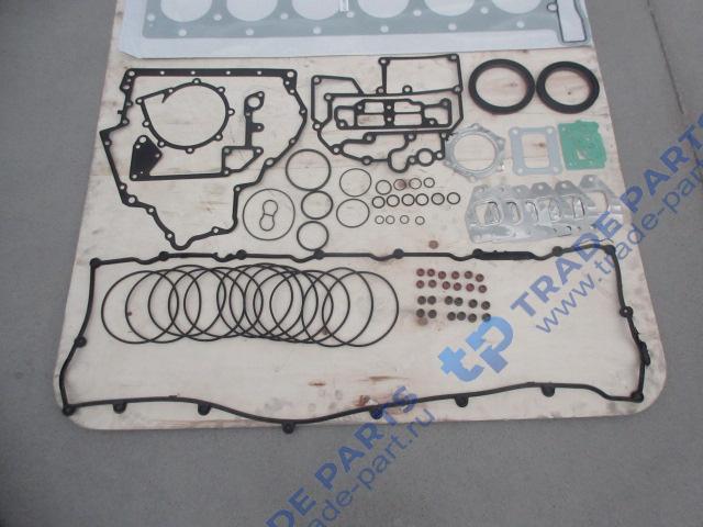 Реальная фотография прокладки двигателя (с прокладкой гбц) sitrak| mc11t5g