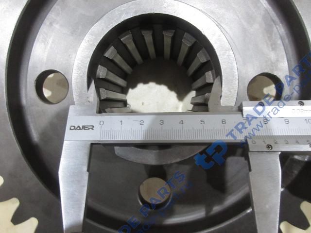 Реальная фотография вал выходной в сборе кпп sdlg lg956fh