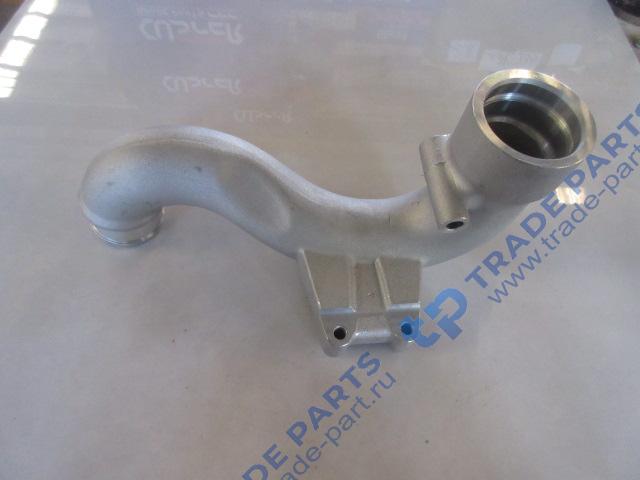 Реальная фотография патрубок s охлажения ретардера sitrak mc11/mc13