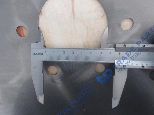 Реальная фотография диск демпферный ( приводная пластина) гтр sdlg lg956fh качество о