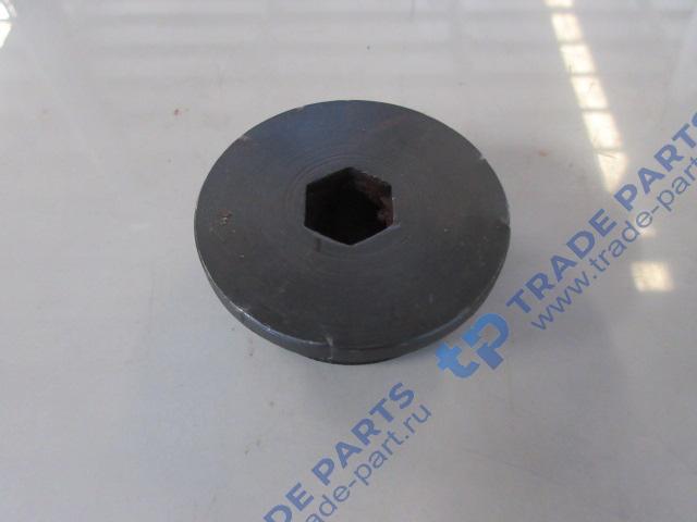 Реальная фотография пробка заливная крышки бортовой faw j6