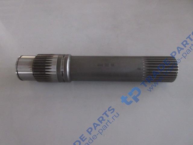 Реальная фотография вал турбины