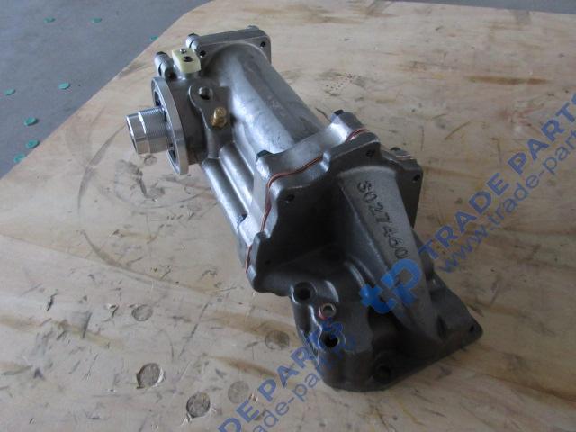 Реальная фотография теплообменник (маслоохладитель) shantui sd22 oem