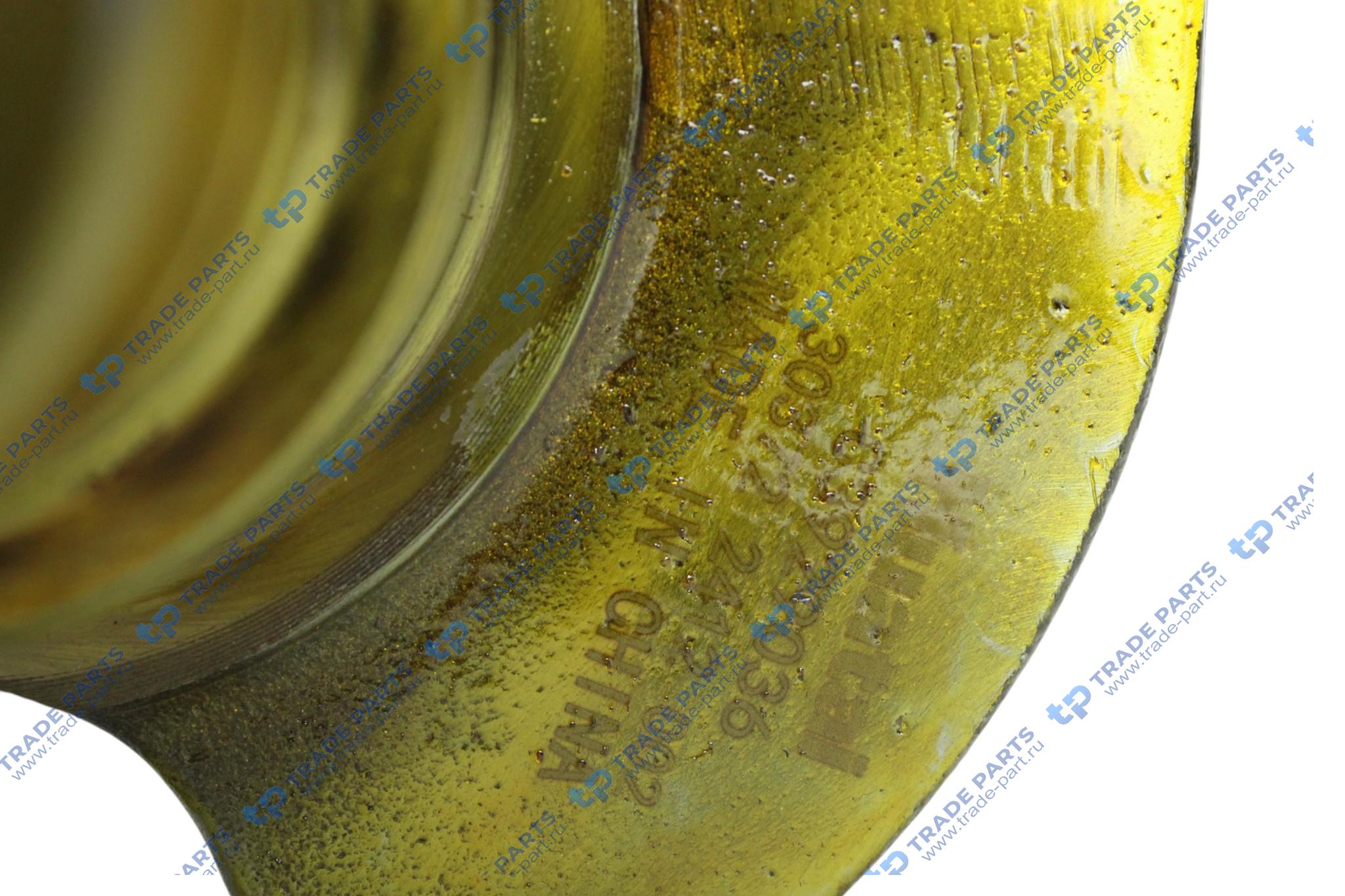 Реальная фотография коленвал в сборе 4bt huatai