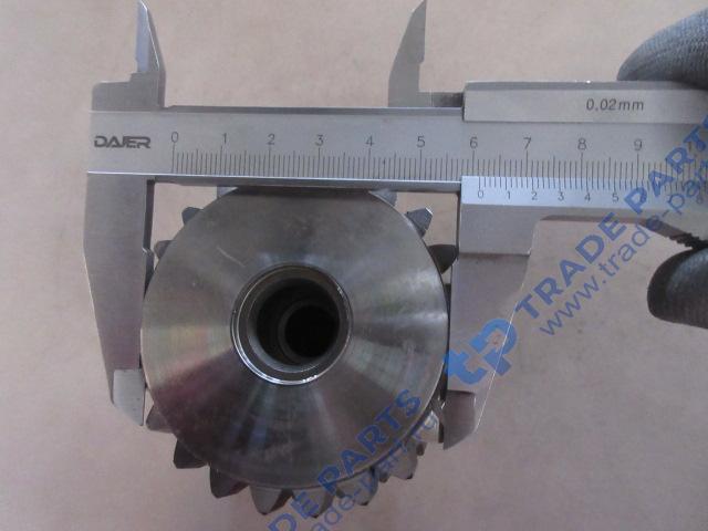 Реальная фотография шестерня солнечная zf shaanxi х6000 12tx2620td 1358.332.247 качество о