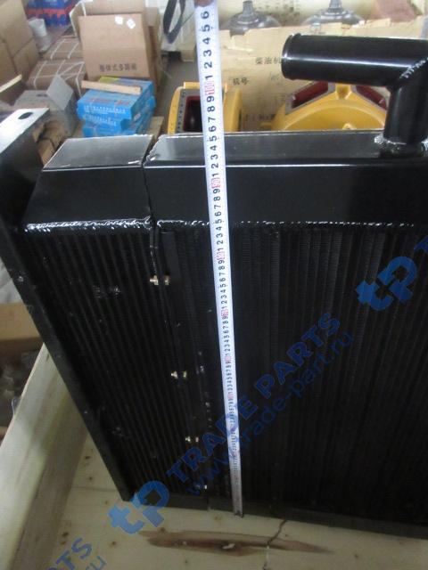 Реальная фотография радиатор в сборе sdlg lg933 нового образца ( с 2018 года)