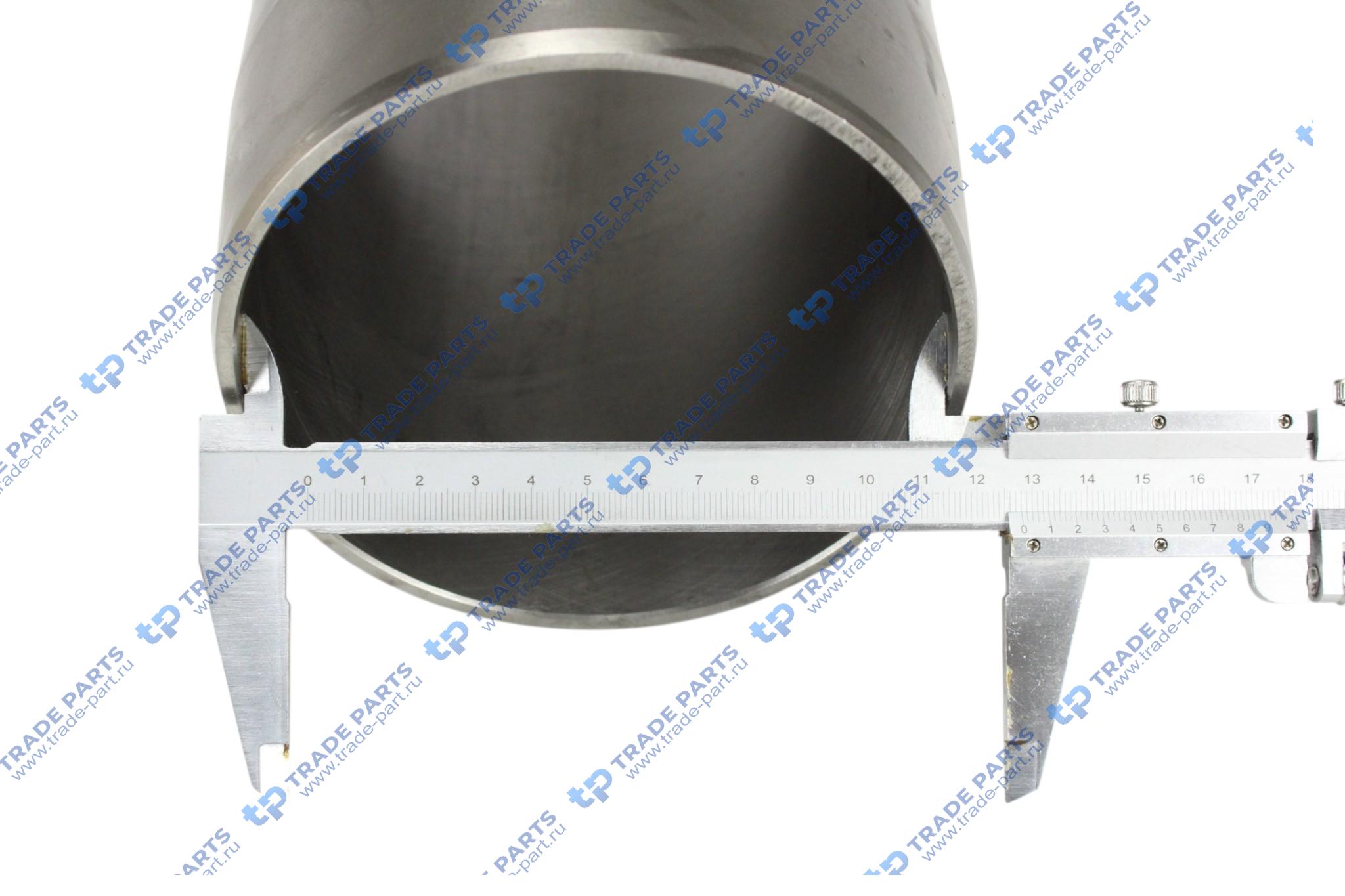 Реальная фотография гильза цилиндра a=144,5 c=153,8 l=270 h+f=9,92+1 (с упл. кольцами) mb om 427/447 ... om 429/449 ... 