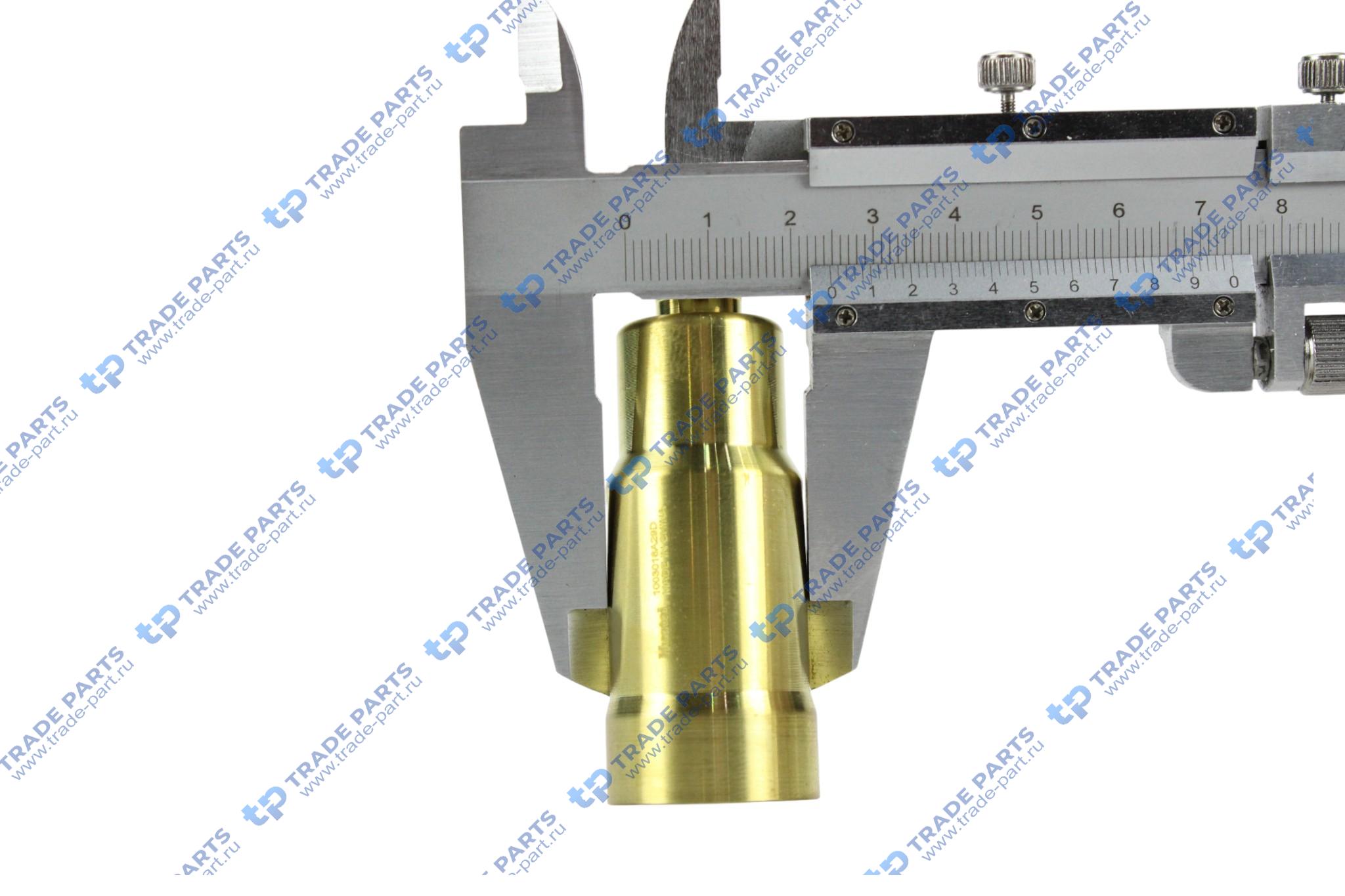 Реальная фотография втулка на форсунки faw 1003016a29d huatai