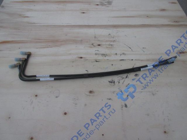 Трубки тормозные от крана ручного тормоза FAW J6 качество О