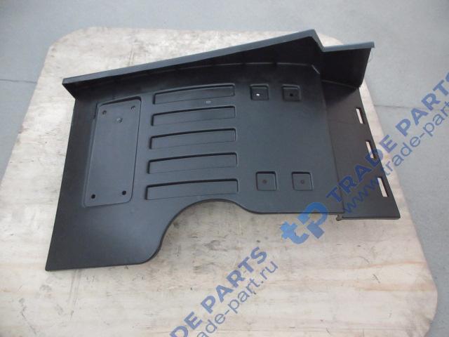 Реальная фотография брызговик задний левый (до рестайлинг) черный евро5,3310,j6