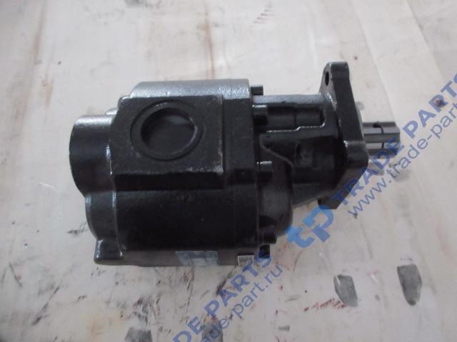 Реальная фотография насос подъёма кузова (hyva) (вал 8 шлицов,диаметр входного и выходного отверстий 30 мм),