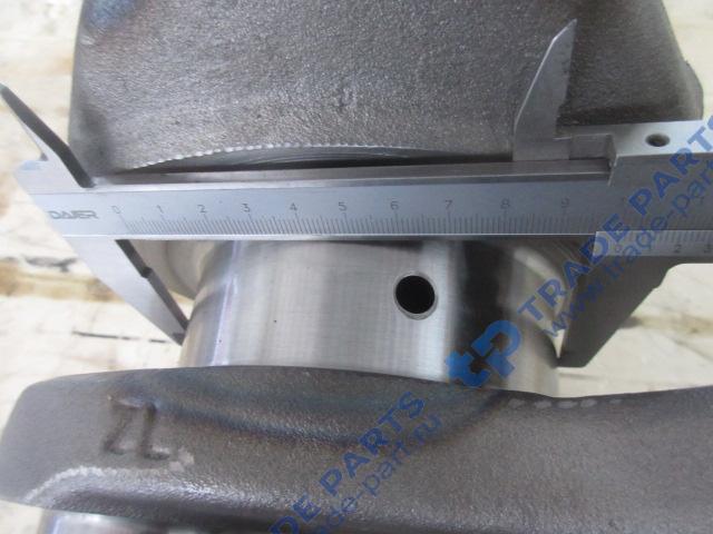 Реальная фотография коленвал 350 л.с. качество 1005010-36d/1005014-36d