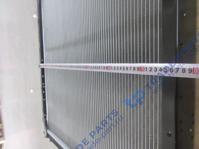 Реальная фотография радиатор системы охлаждения алюминиевый faw j6,j6p с 2019 года ca6dl e5