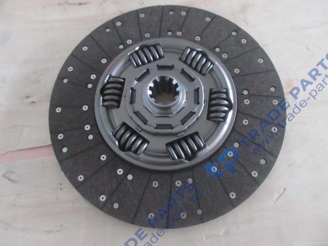 Реальная фотография комплект сцепления sitrak c7h mc13 ato акпп zf traxon (диск+корзина)