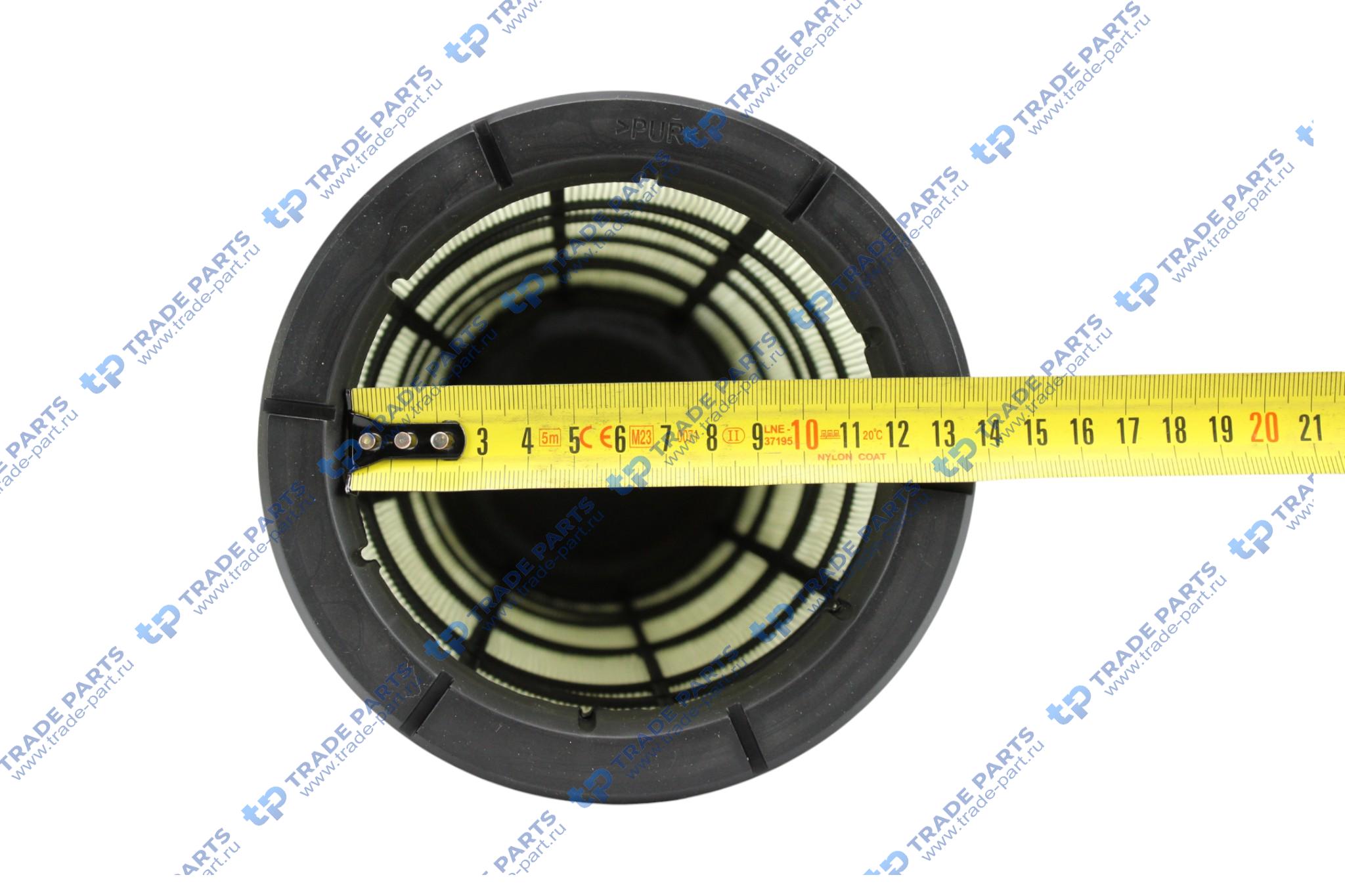 Реальная фотография фильтр воздушный для автомобилей scania 6 серия комплект 2шт (2414656+2414659)