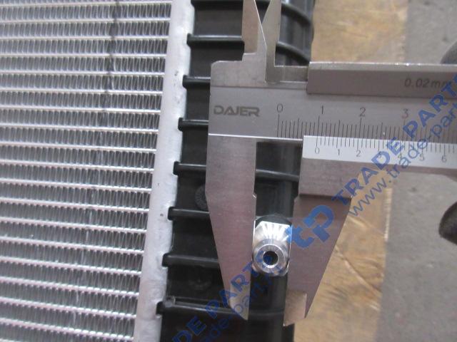 Реальная фотография радиатор охлаждения wp13 shaanxi x3000, x6000