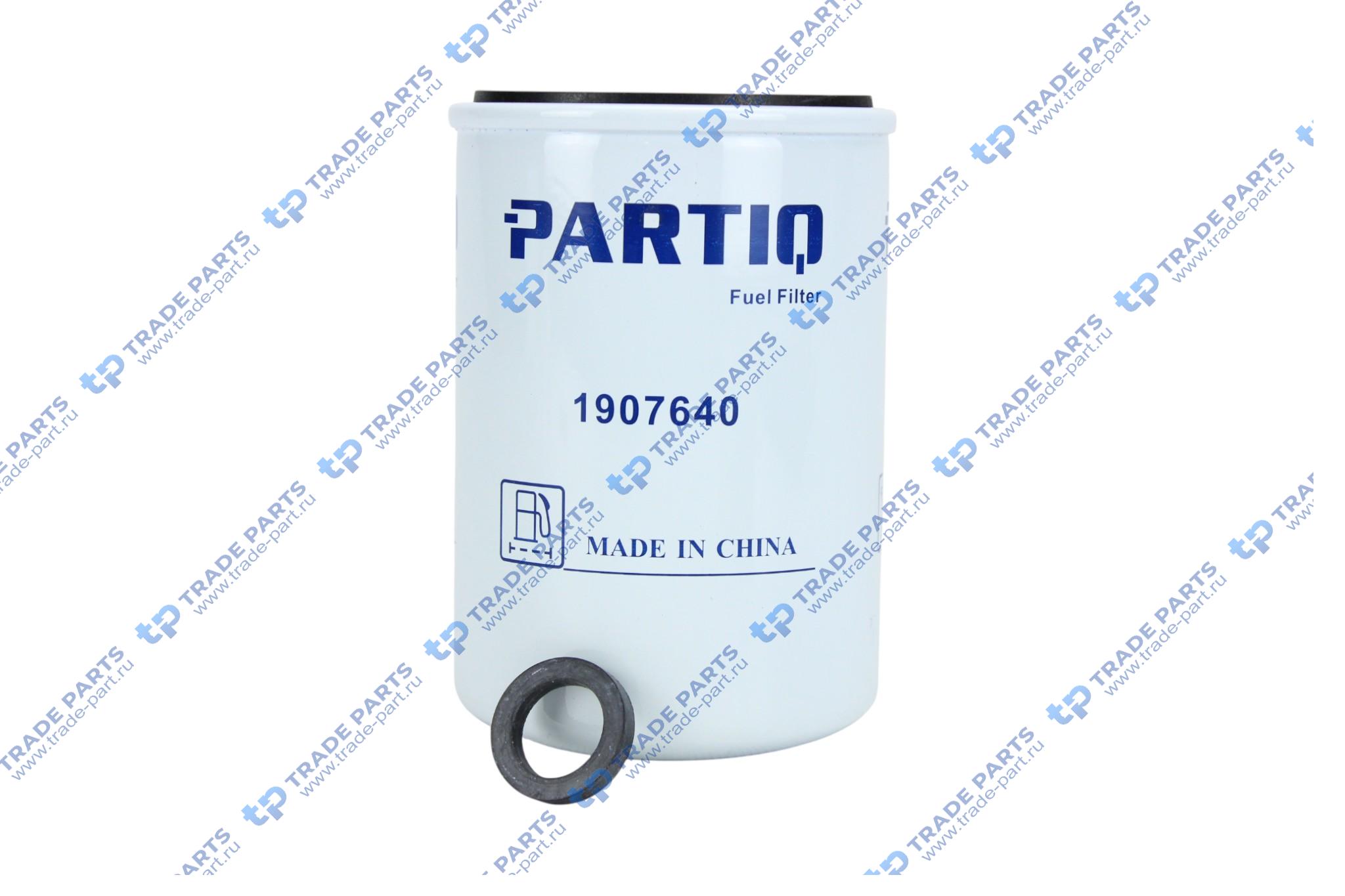 Реальная фотография фильтр топливный h119 d76 m16x1.5\omn iveco 150e/175e/179e/190e/240e, man g10.136