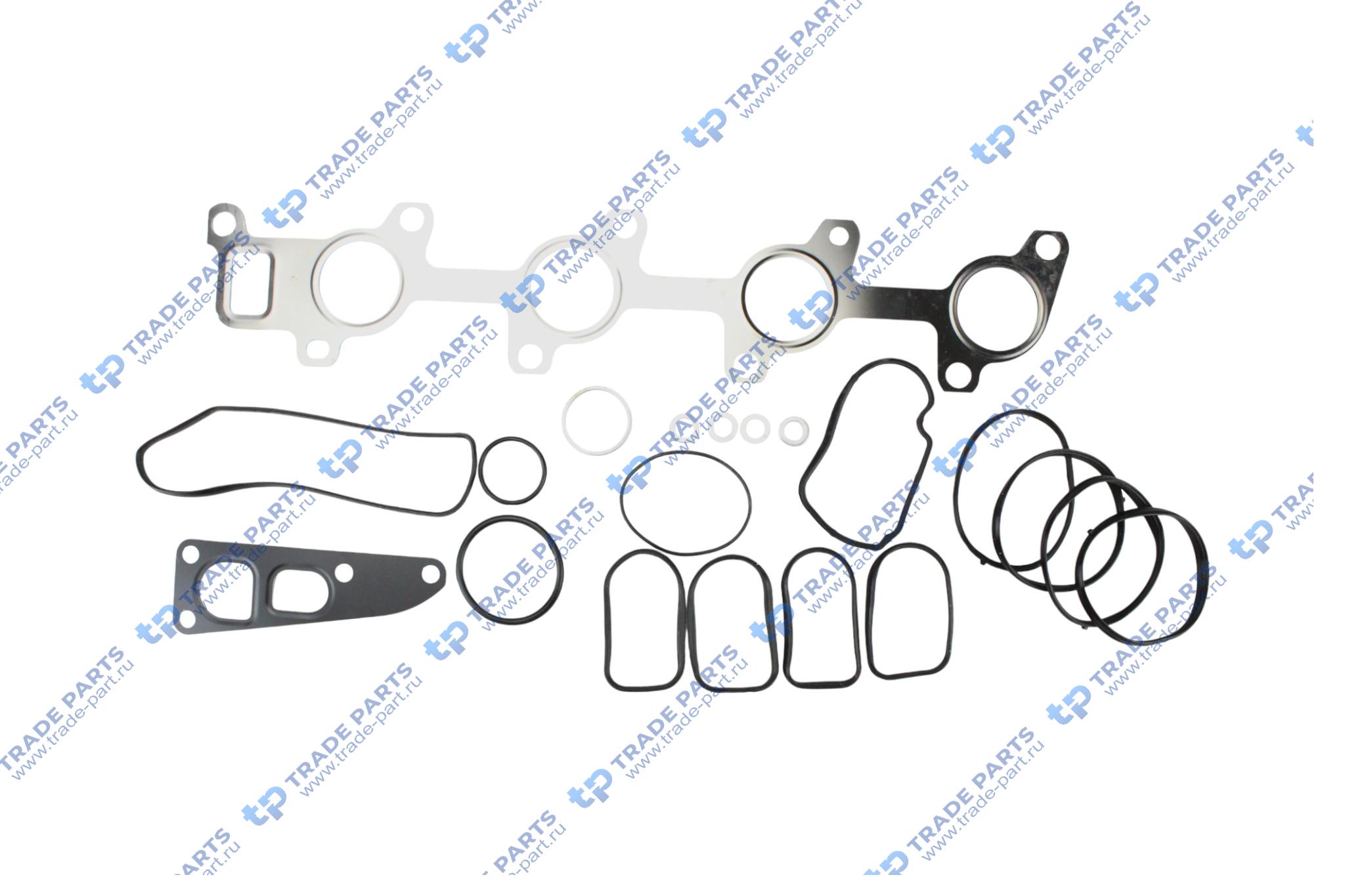 Реальная фотография комплект прокладок двс верхний! mb w202/w203/w210/w211/vito 2.2cdi 16v om611 98>