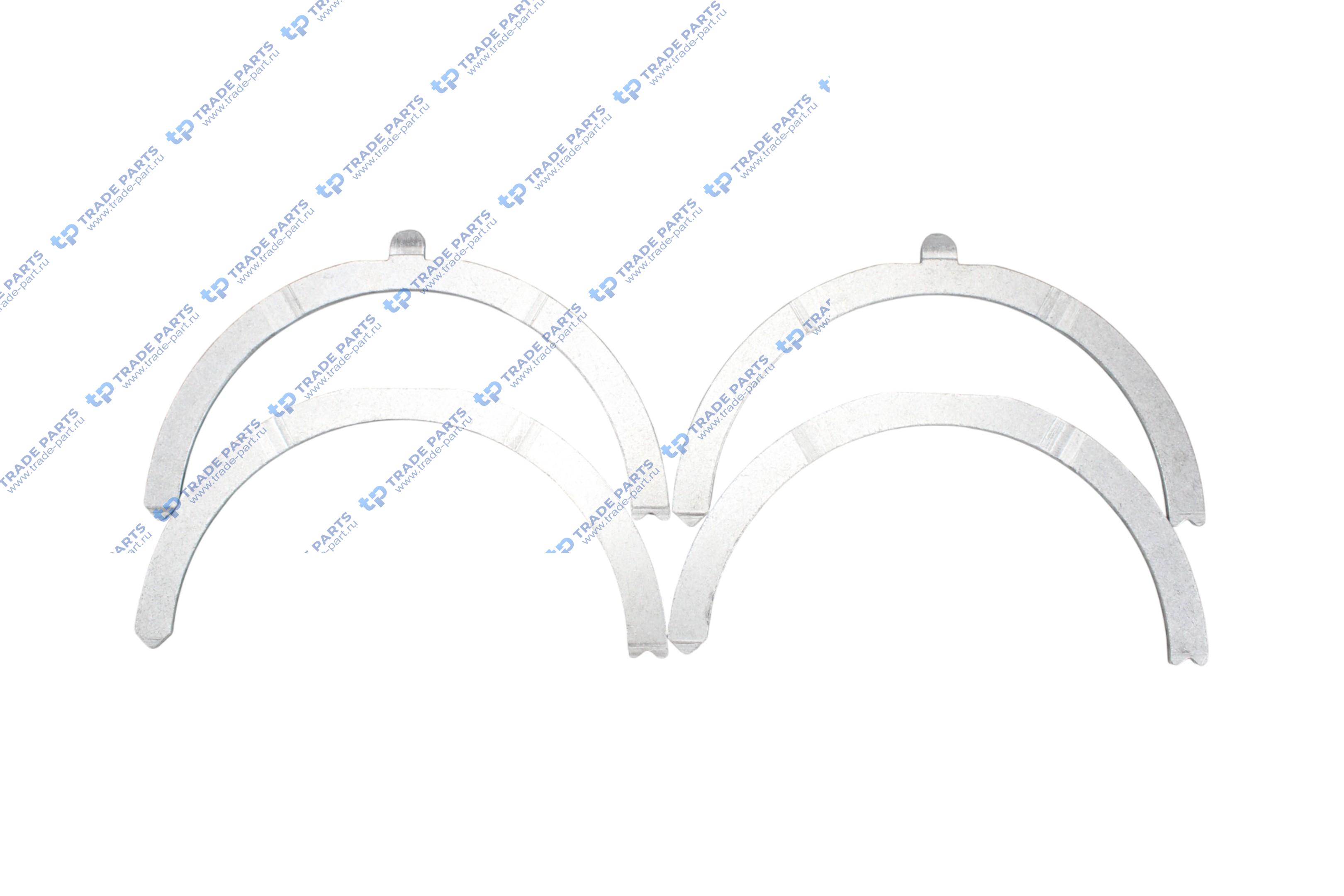 Реальная фотография полукольца коленвала d12  vg1246010036 huatai