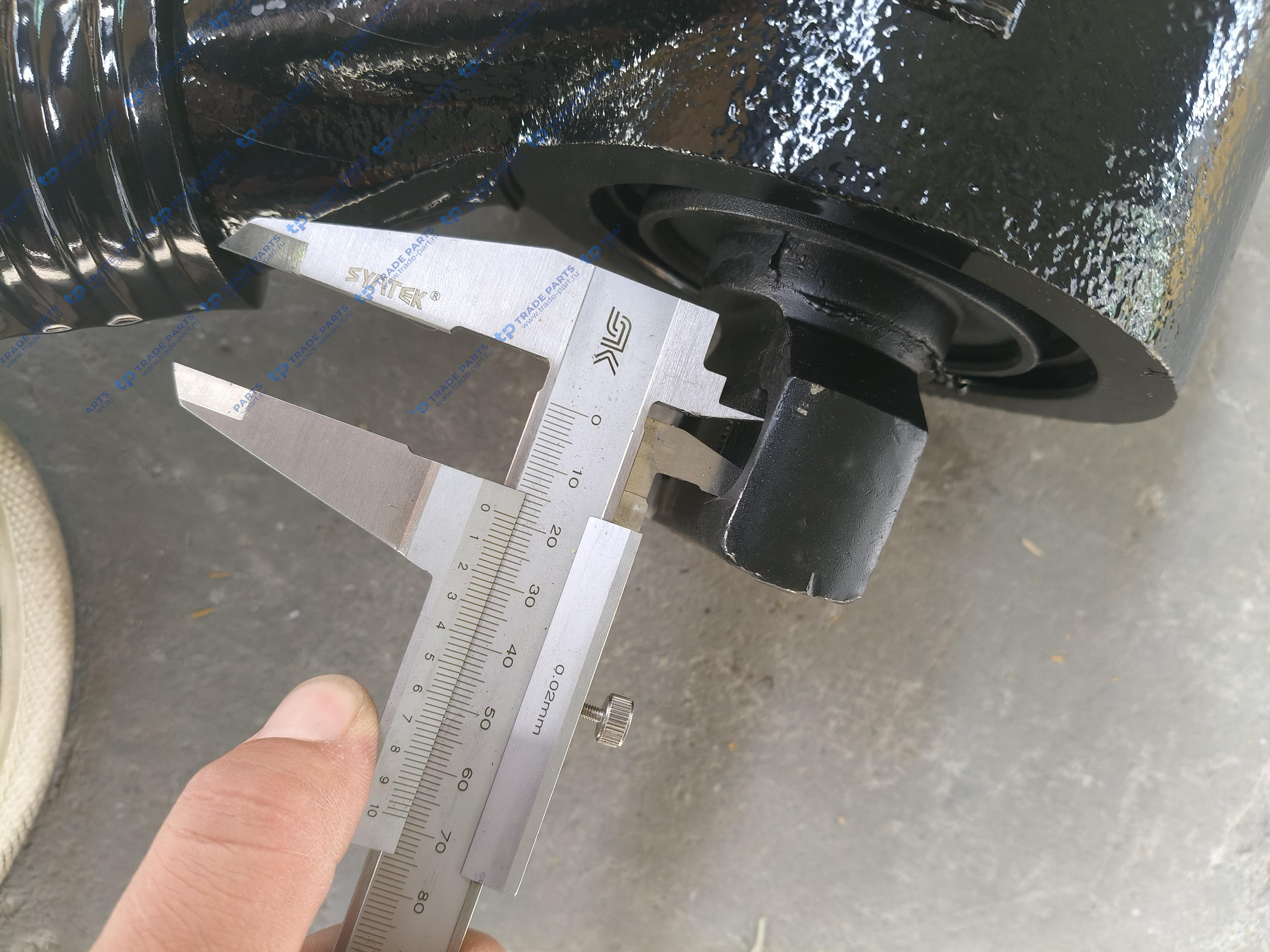 Реальная фотография тяга v-образная x3000/x5000 тягач