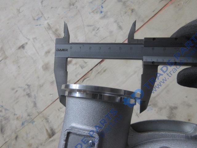 Реальная фотография турбокомпрессор wp10 f3000 (340 л.с.)