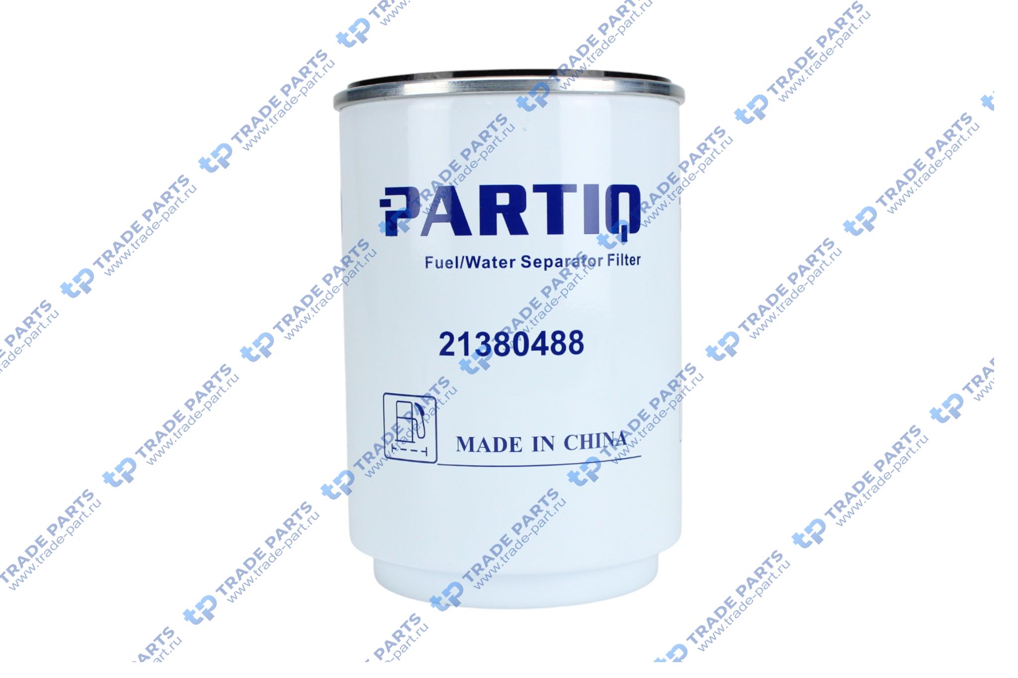 Реальная фотография фильтр топливный volvo fh/fm, rvi magnum, premium dxi13 сепаратора (h=162)