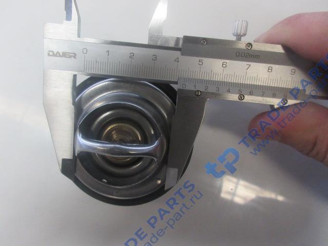 Реальная фотография термостат 85°c-95°c sitrak howo mc11/mc13
