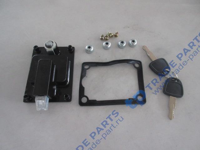 Реальная фотография замок капота lw300f (802101249) xcmg