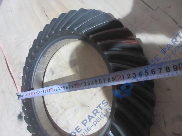 Реальная фотография главная пара редуктора [38/14] i=2,71 для sitrak c7h и howo t5g мост mcp16 качество о