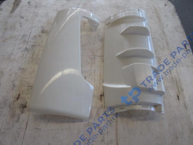 Реальная фотография обтекатель кабины 2шт.(внутр+наруж) левый howo t5g