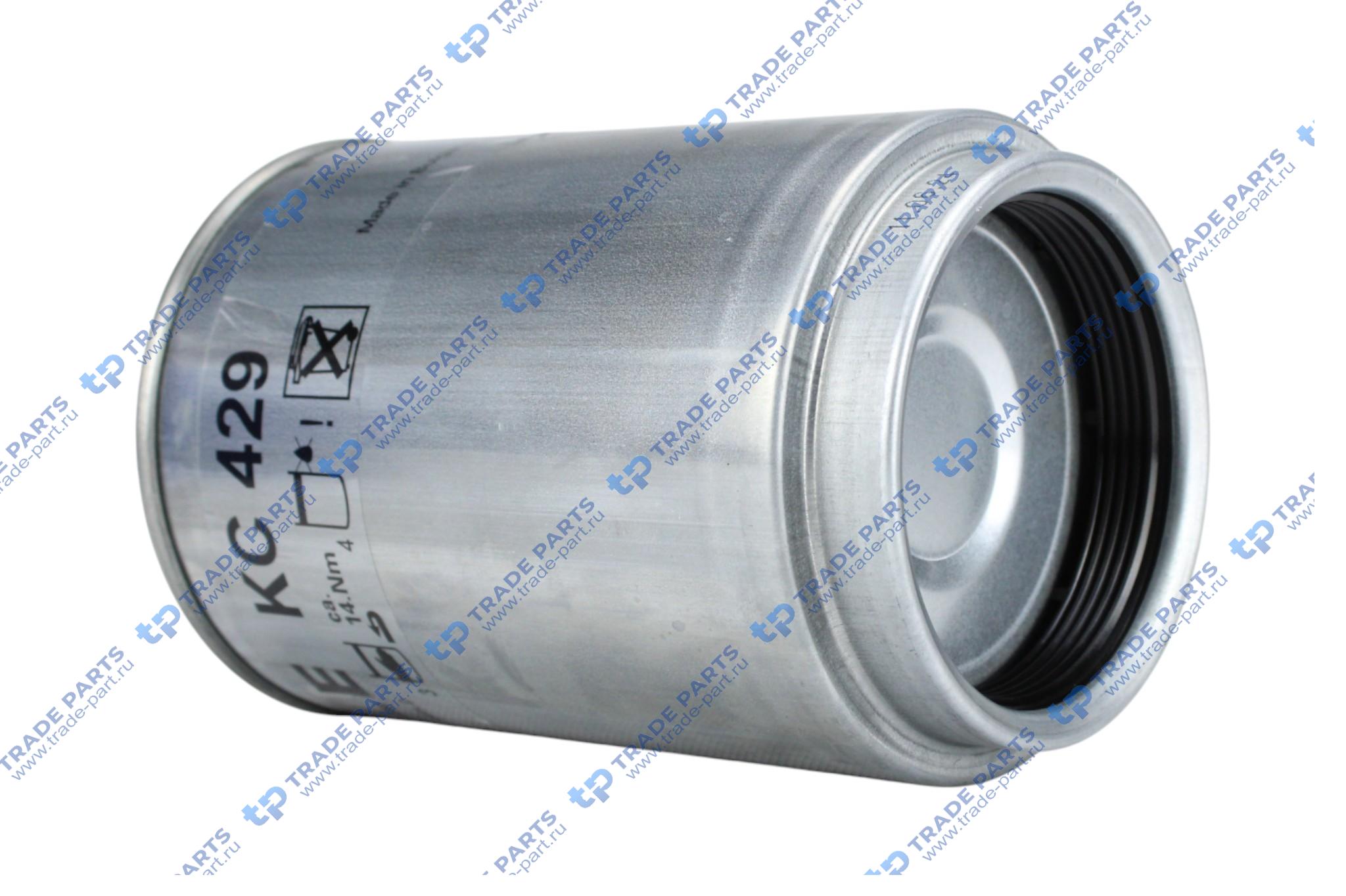 Реальная фотография фильтр топливный сепаратора d=108mm, d=1-14 uns, h=158mm volvo