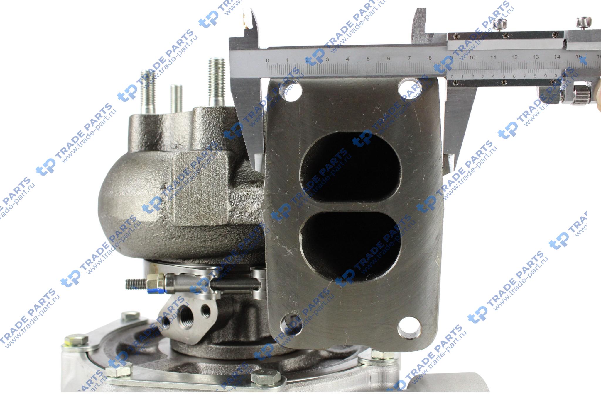 Реальная фотография турбокомпрессор om501la actros