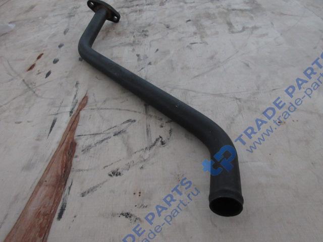 Реальная фотография трубка слива масла с турбины (турбокомпрессора)