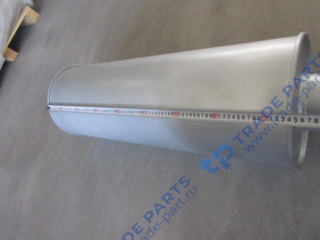 Реальная фотография глушитель круглый shaanxi dz9100540009