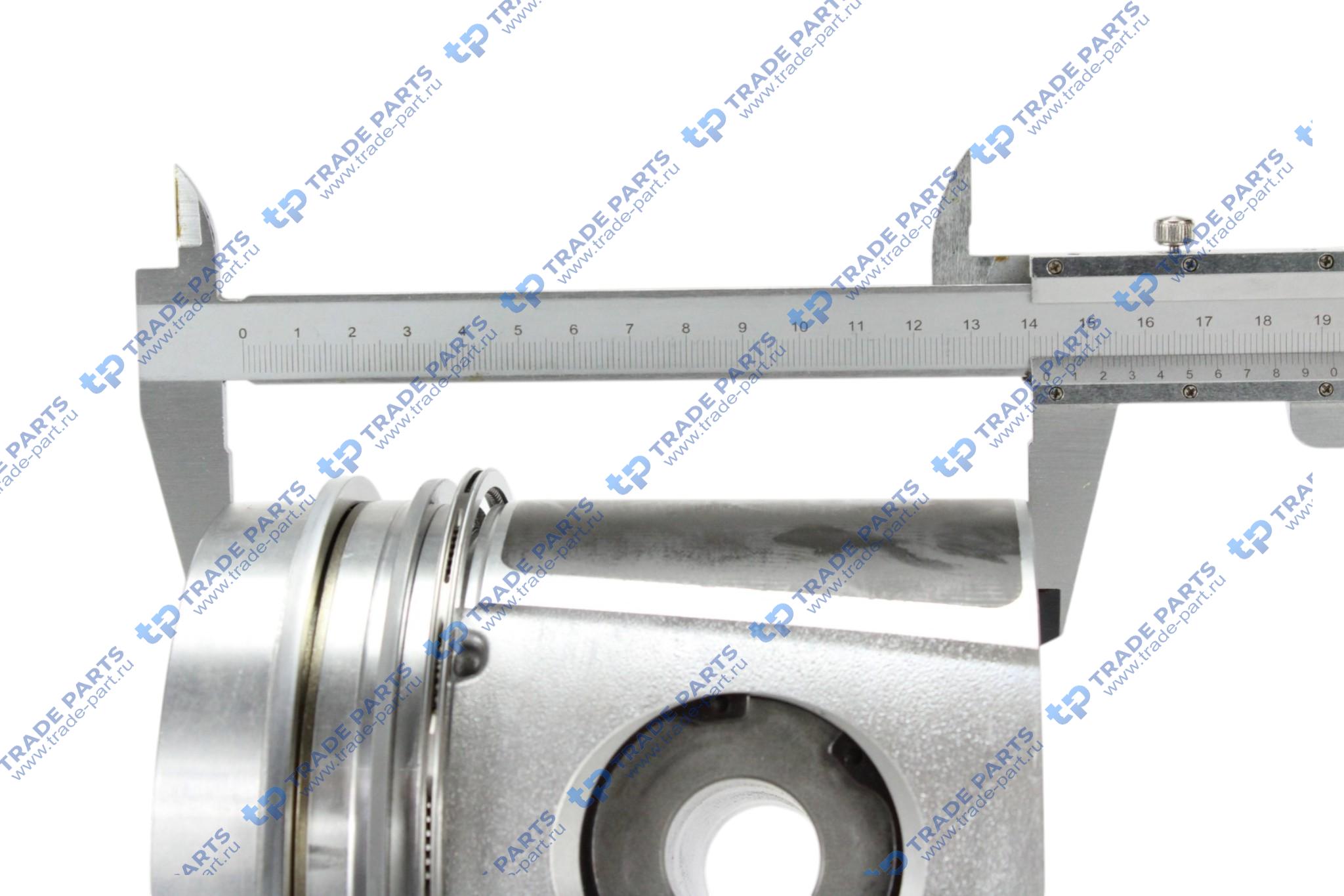 Реальная фотография поршнекомплект daf 95xf (двс xf 255m/315m/355m)